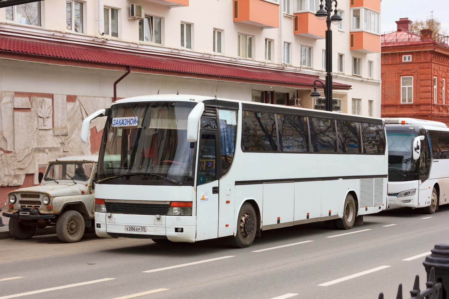 Пермский край, Setra S315HD № Х 286 ЕР 59