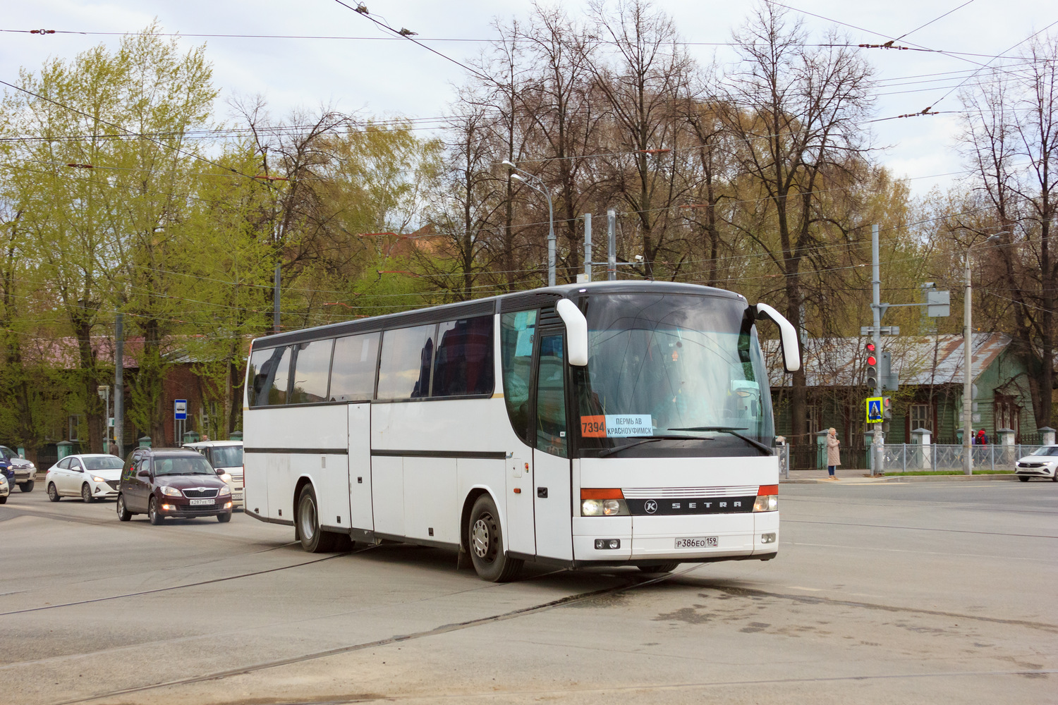 Пермский край, Setra S315HD № Р 386 ЕО 159