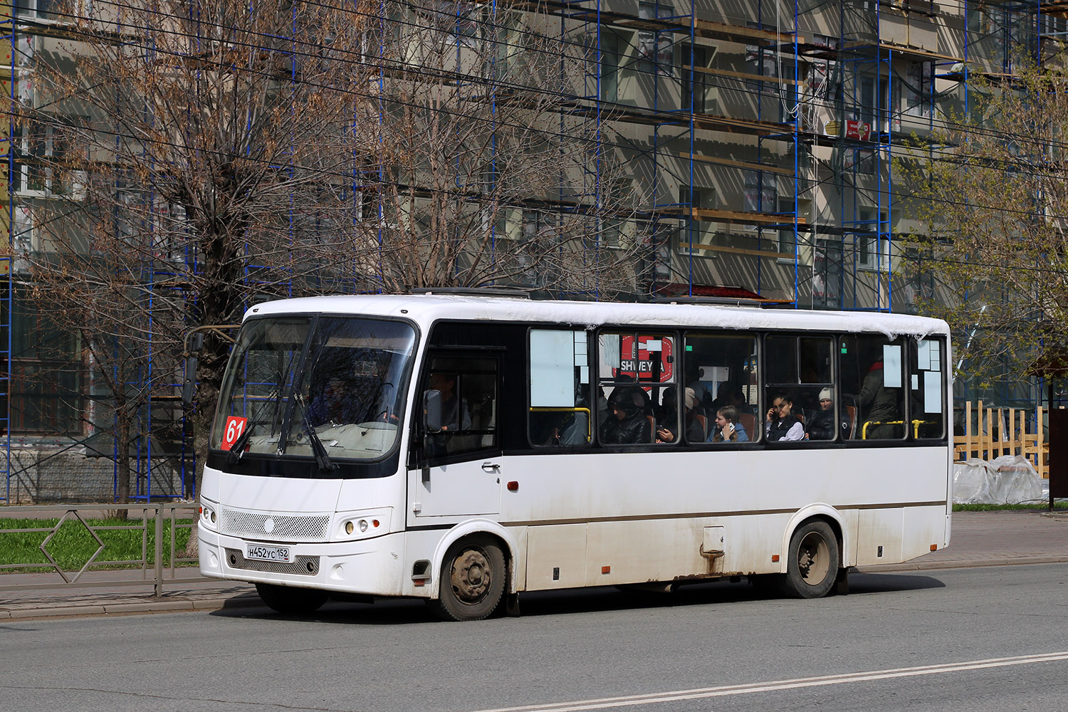 Кировская область, ПАЗ-320412-05 "Вектор" № Н 452 УС 152