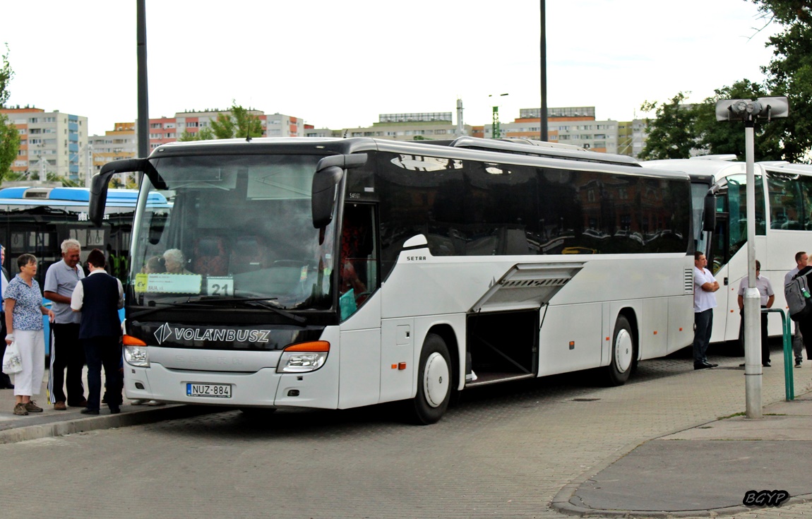 Венгрия, Setra S415GT № NUZ-884 Венгрия, Setra S415GT № NUZ-884
