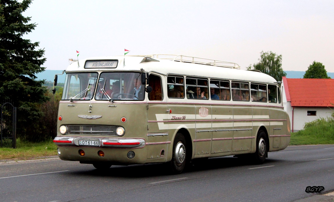 Венгрия, Ikarus  55.22 № OT 61-66; Венгрия — III. Nemzetközi Ikarus Találkozó, Tapolca (2022)