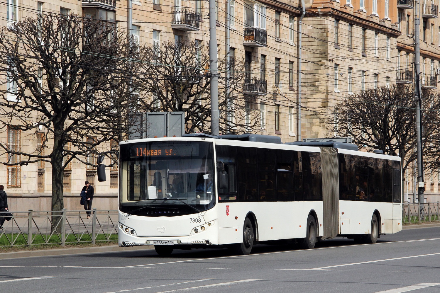 Санкт-Петербург, Volgabus-6271.00 № 7808