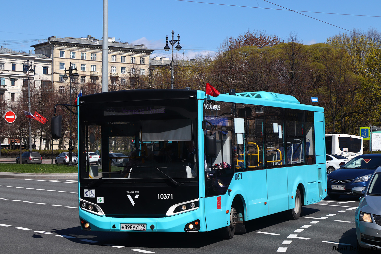 Санкт-Петербург, Volgabus-4298.G4 (LNG) № 10371