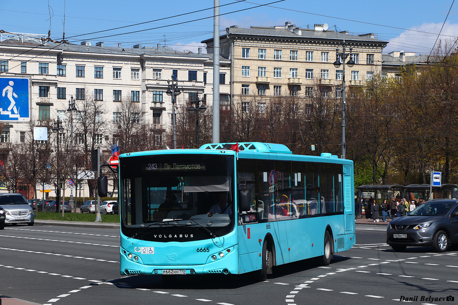 Санкт-Петербург, Volgabus-5270.G4 (LNG) № 6665