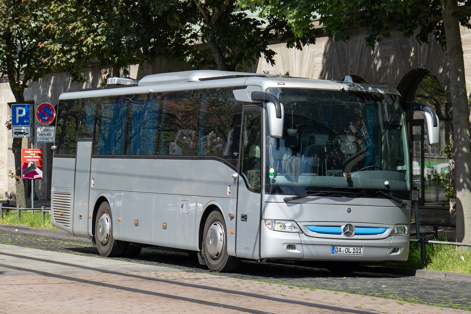 Гессен, Mercedes-Benz Tourismo II K 11RH № DA-OL 101