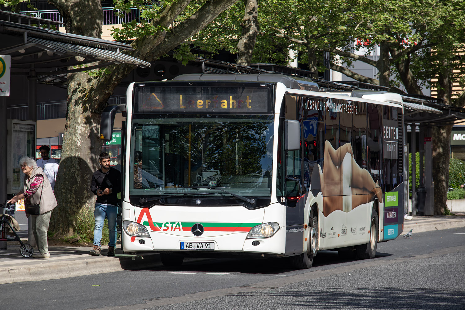 Бавария, Mercedes-Benz Citaro C2 № 191