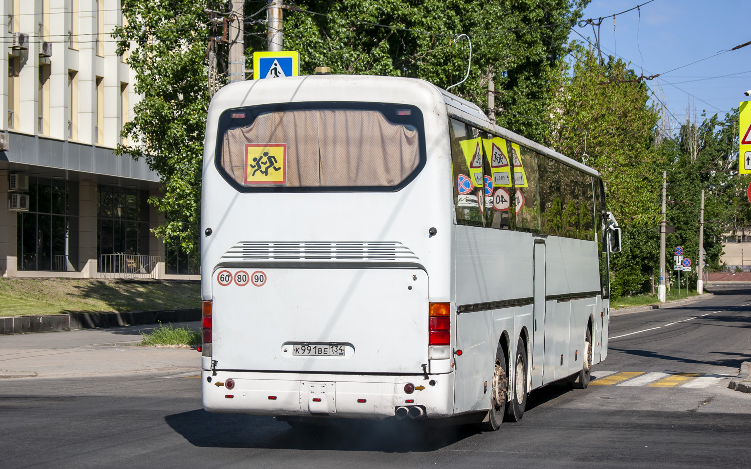 Волгоградская область, Neoplan N316/3SHDL Euroliner № К 991 ВЕ 134