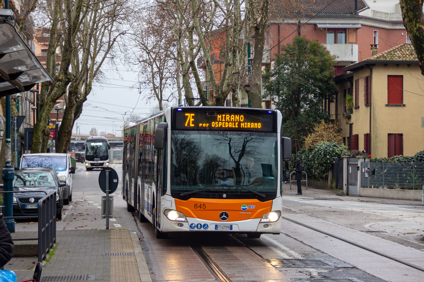 Италия, Mercedes-Benz Citaro C2 G № 645