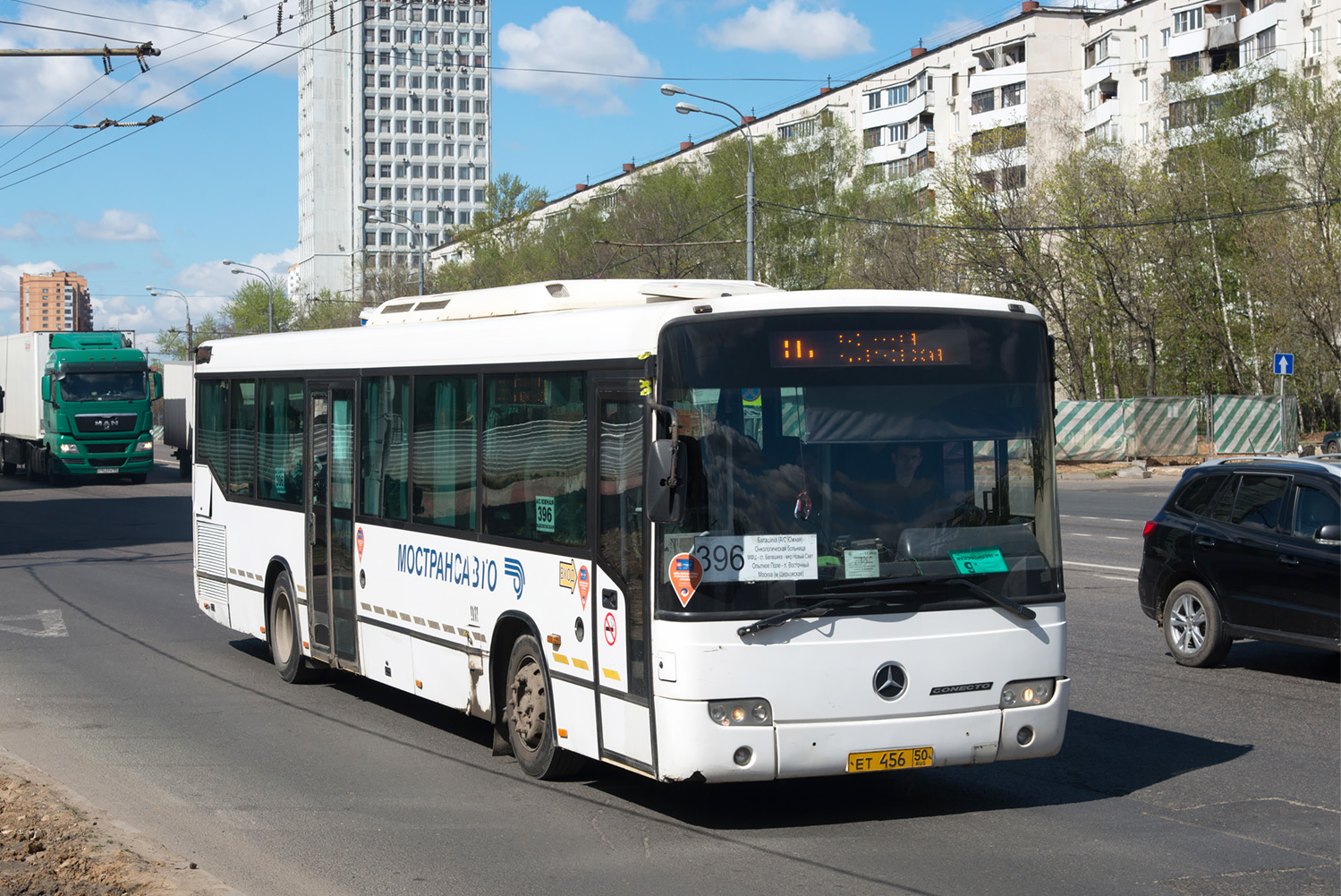 Московская область, Mercedes-Benz O345 Conecto H № 1111