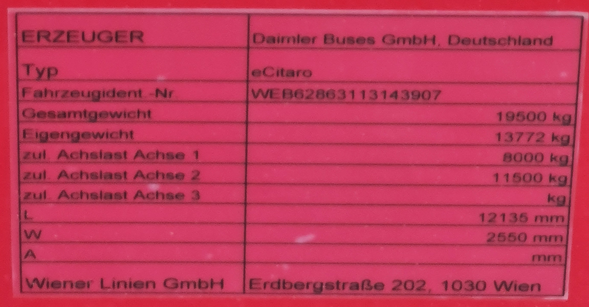 Австрия, Mercedes-Benz eCitaro № 8424