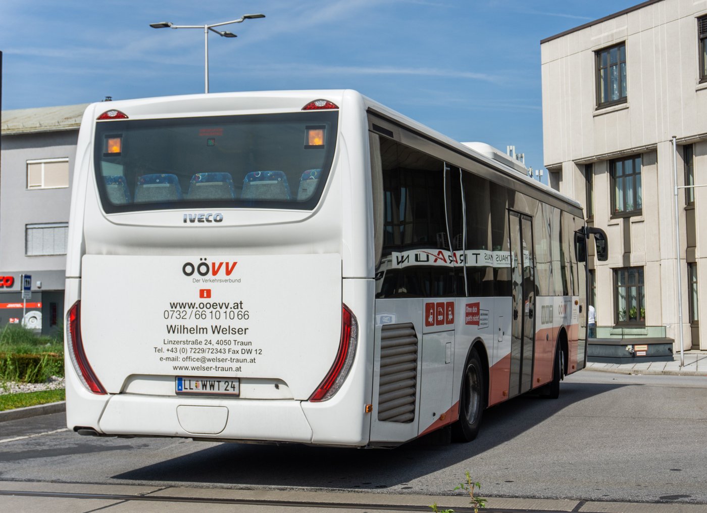 Rakousko, IVECO Crossway LE LINE 10.8M č. LL WWT 24