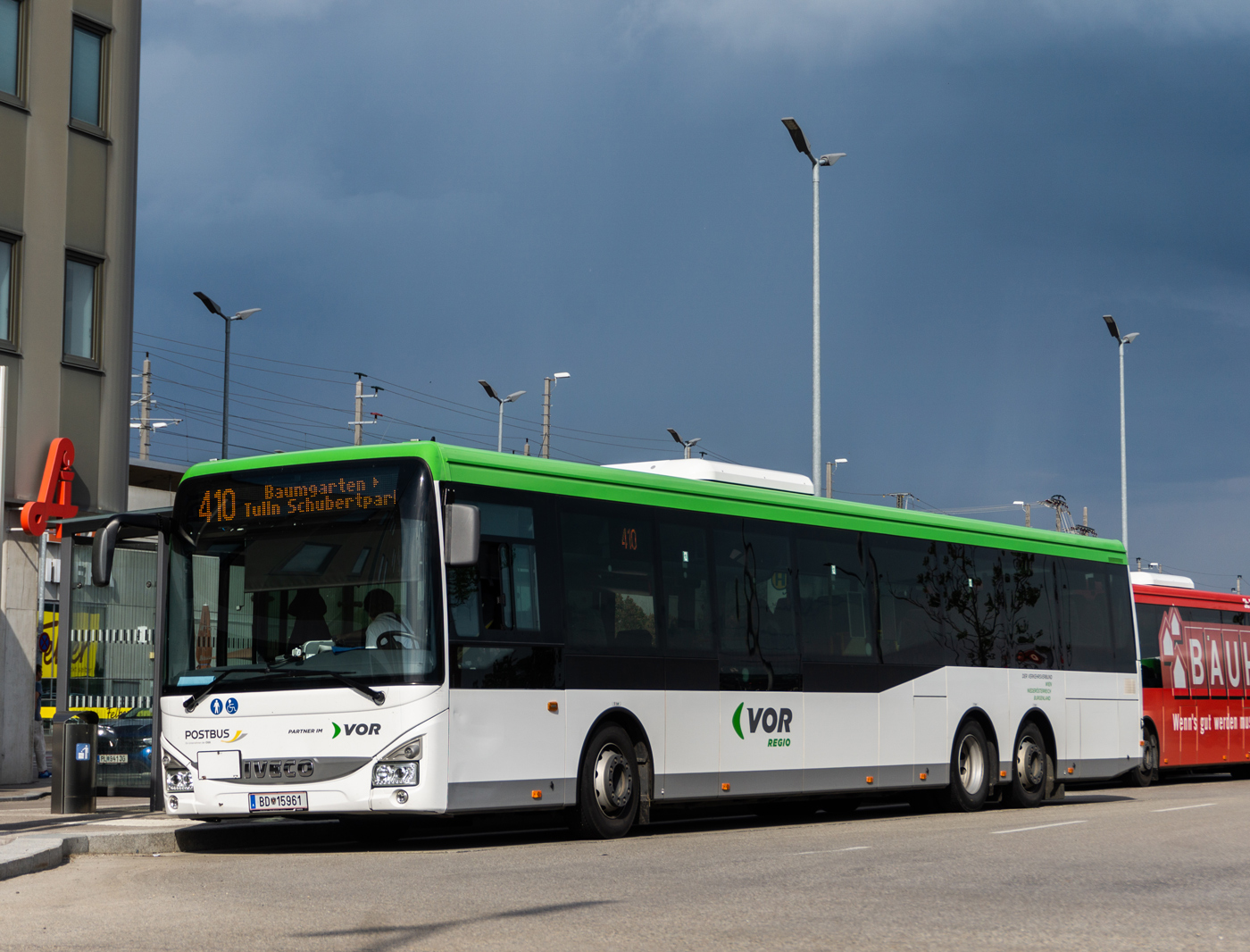 Австрія, IVECO Crossway LE LINE 14.5M № BD 15961