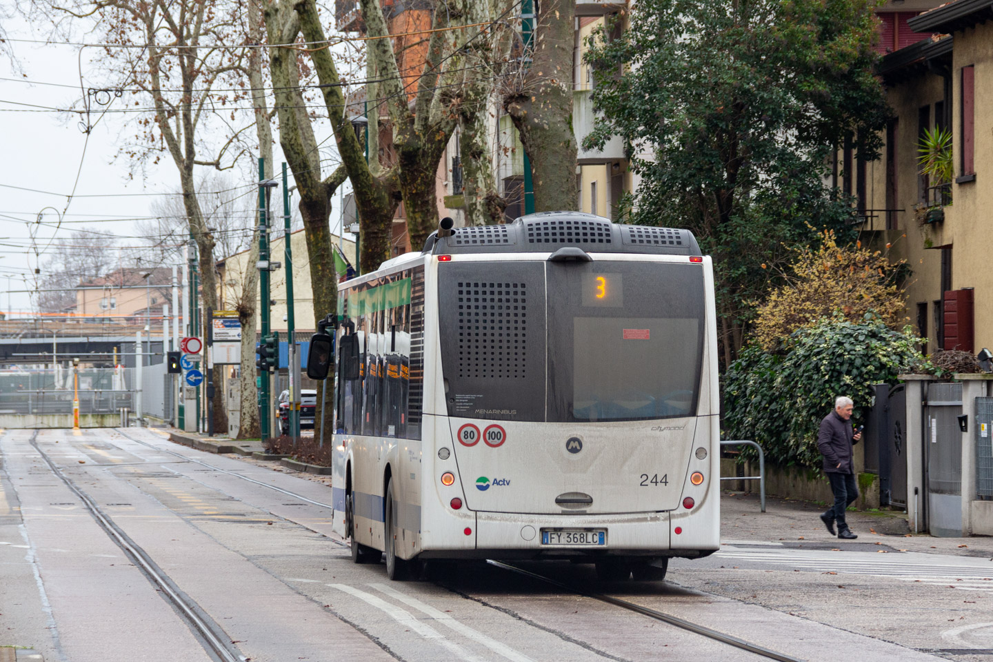 Италия, Menarinibus Citymood 10 № 244