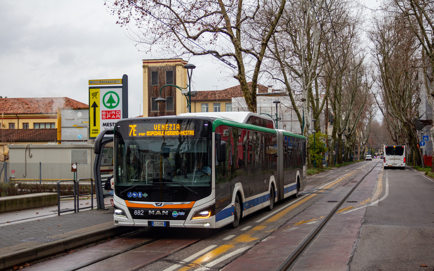 Италия, MAN 18C Lion's City 18 G NG320 № 682