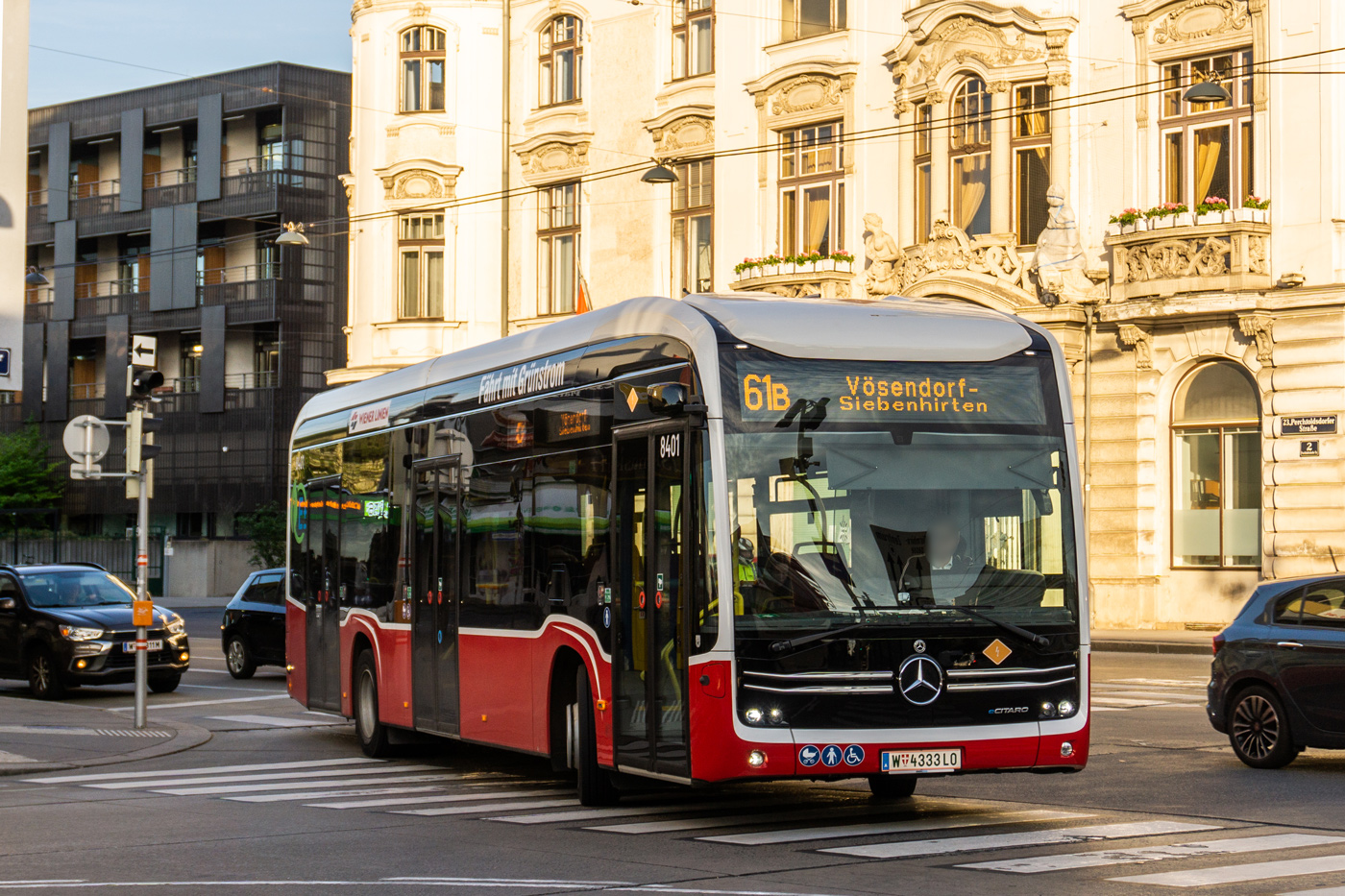 Австрия, Mercedes-Benz eCitaro № 8401