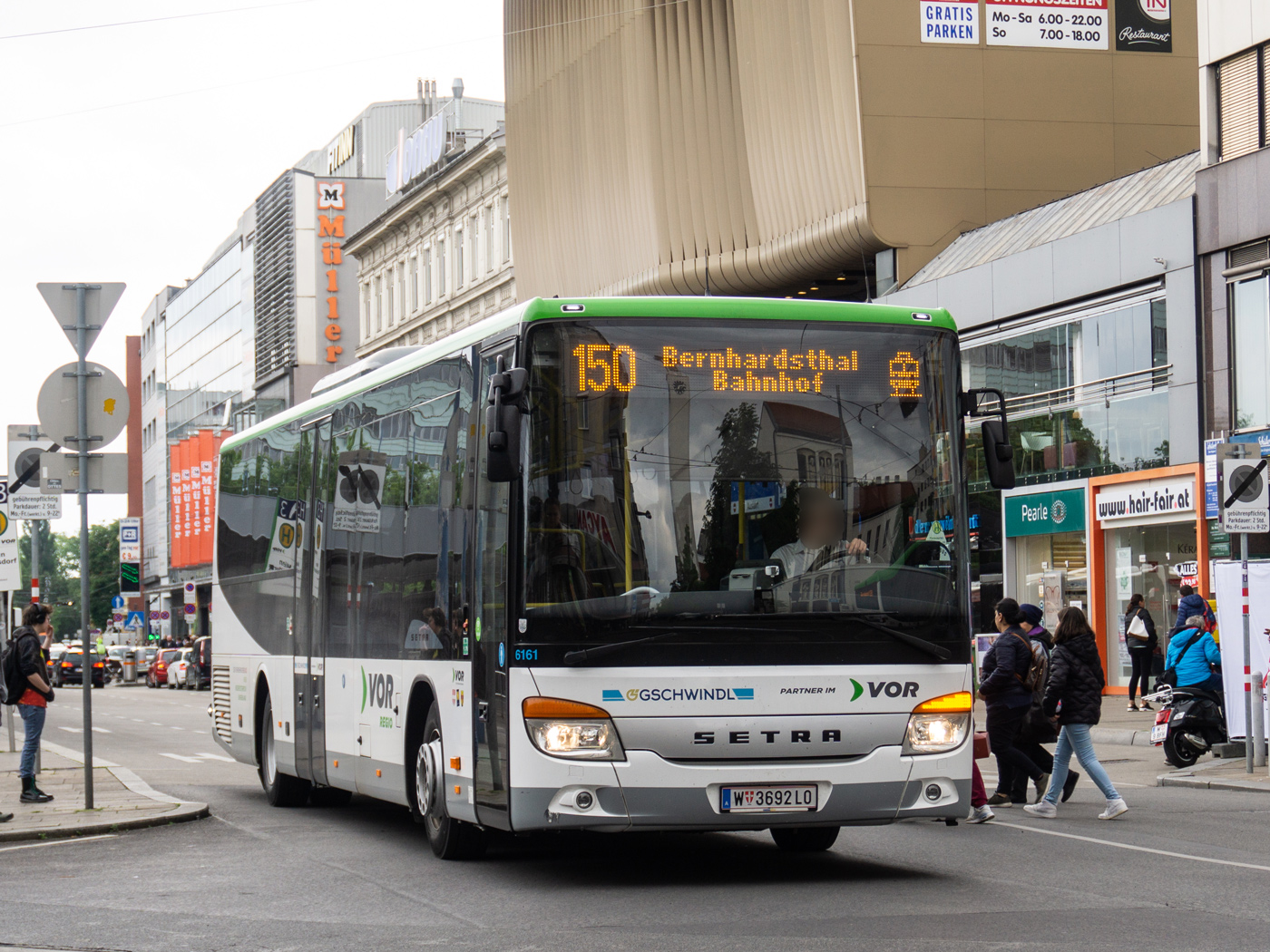 Австрия, Setra S415LE business № 6161