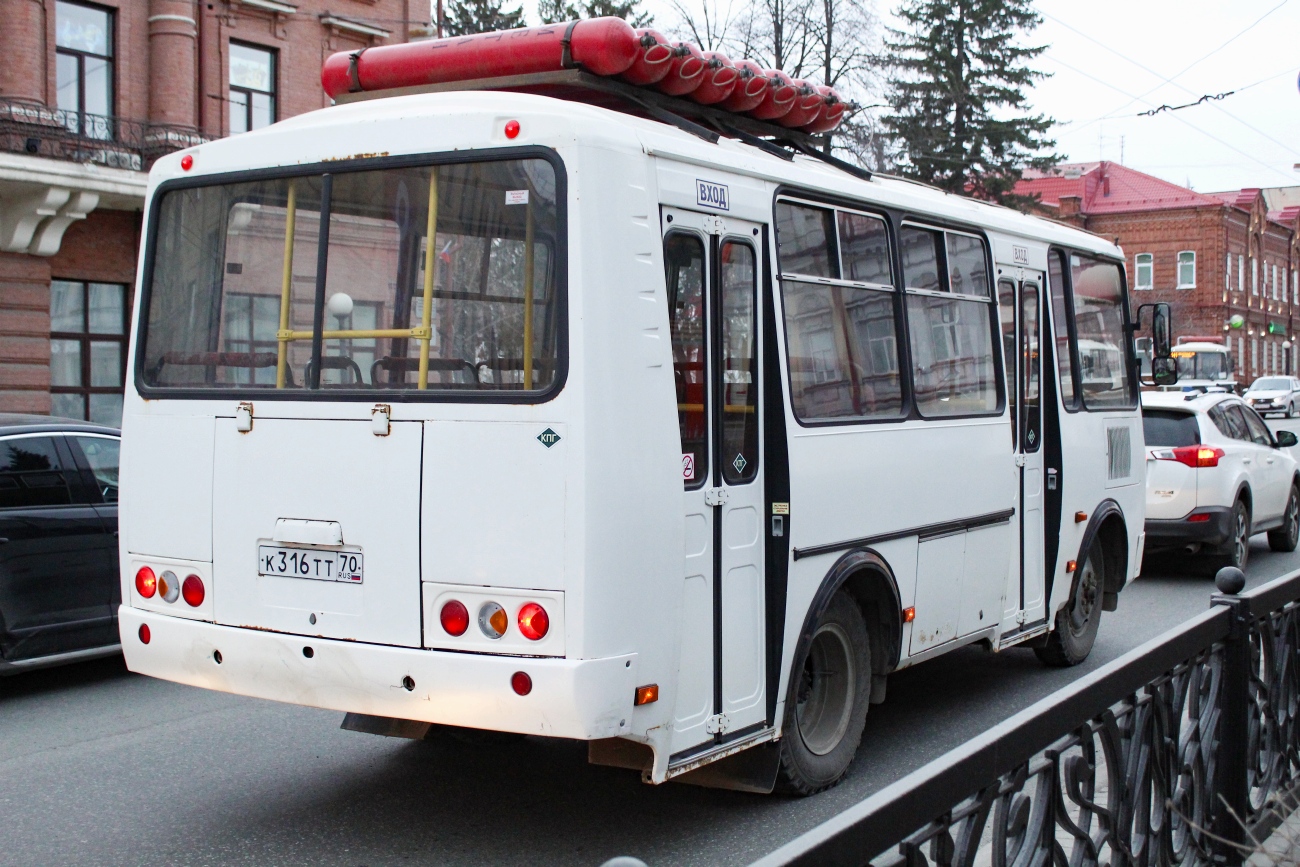 Томская область, ПАЗ-32054 № К 316 ТТ 70