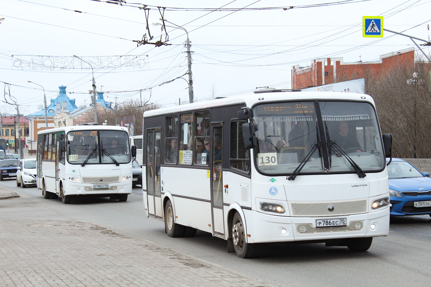 Томская область, ПАЗ-320414-14 "Вектор" № Р 786 ЕС 70