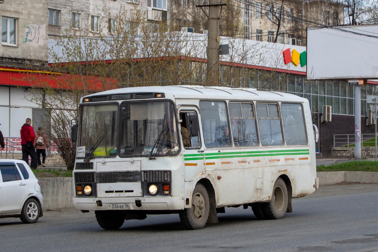 Свердловская область, ПАЗ-32053 № 458