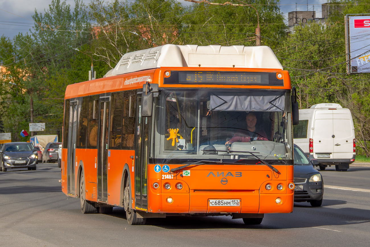 Nizhegorodskaya region, LiAZ-5292.67 (CNG) № 21467