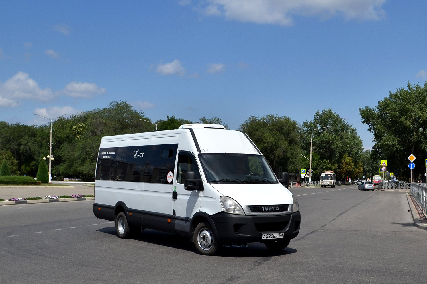 Ставропольский край, Нижегородец-2227UU (IVECO Daily) № А 520 ВН 126