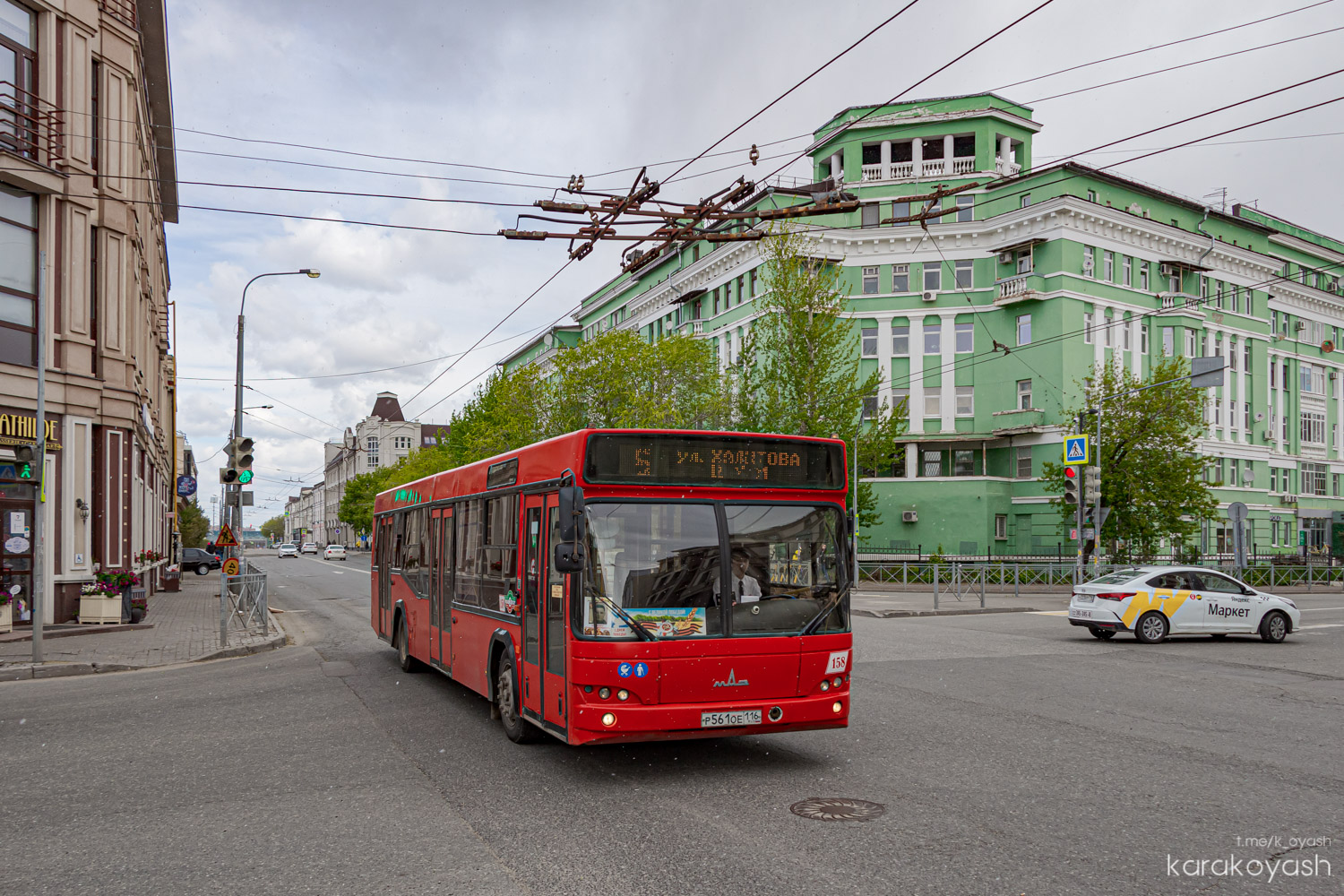 Татарстан, МАЗ-103.465 № 158