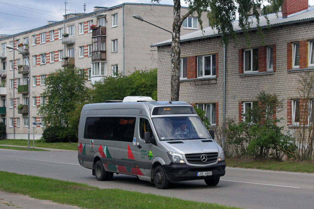 Латвия, Mercedes-Benz Sprinter W906 513CDI № 18