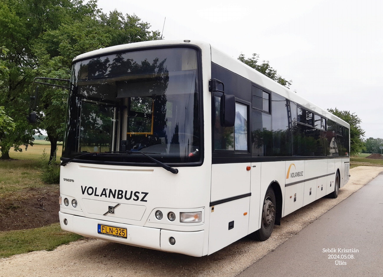 Венгрия, Alfabusz Regio № FLN-325 Венгрия, Alfabusz Regio № FLN-325