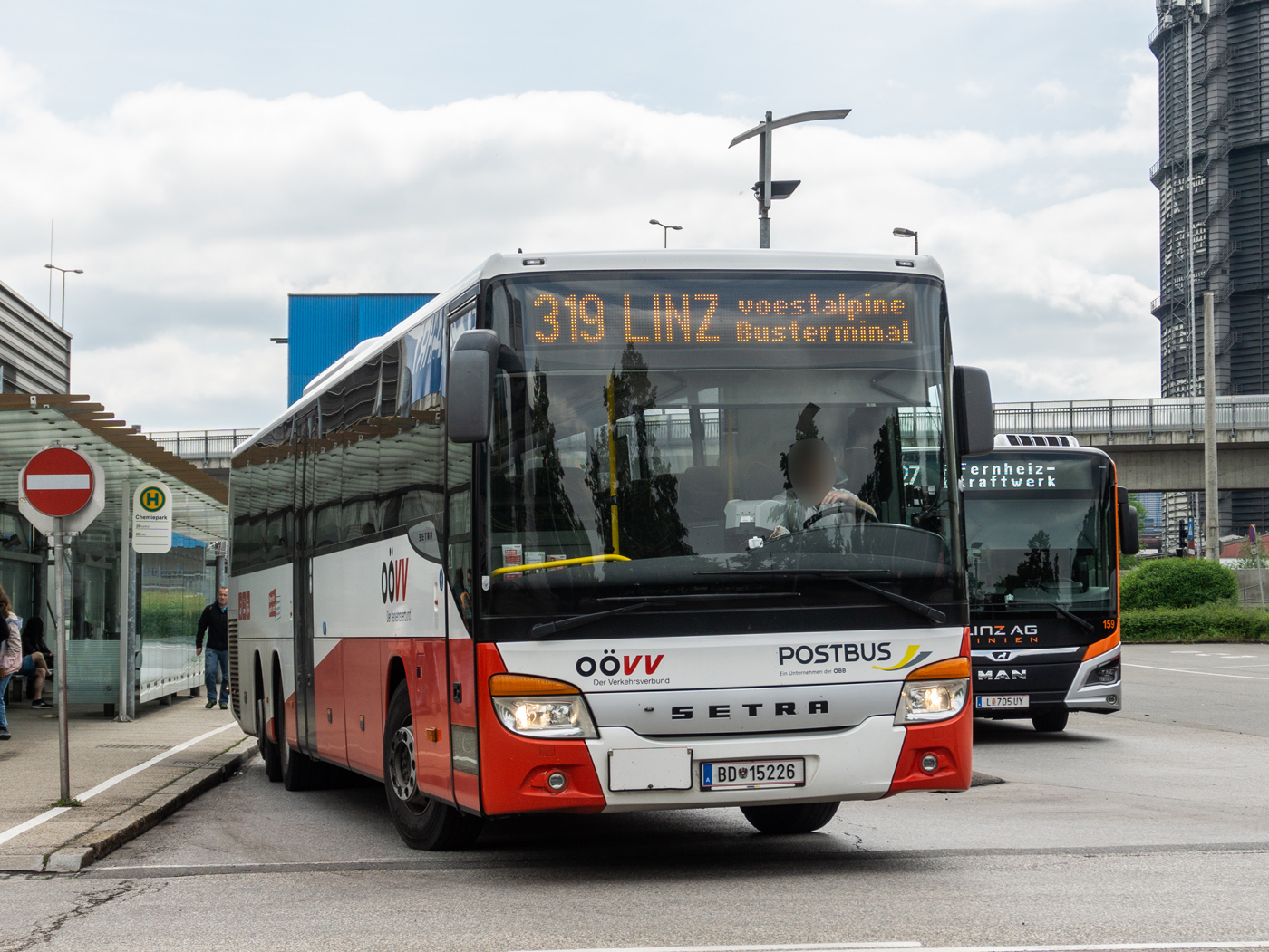 Австрия, Setra S419UL № BD 15226