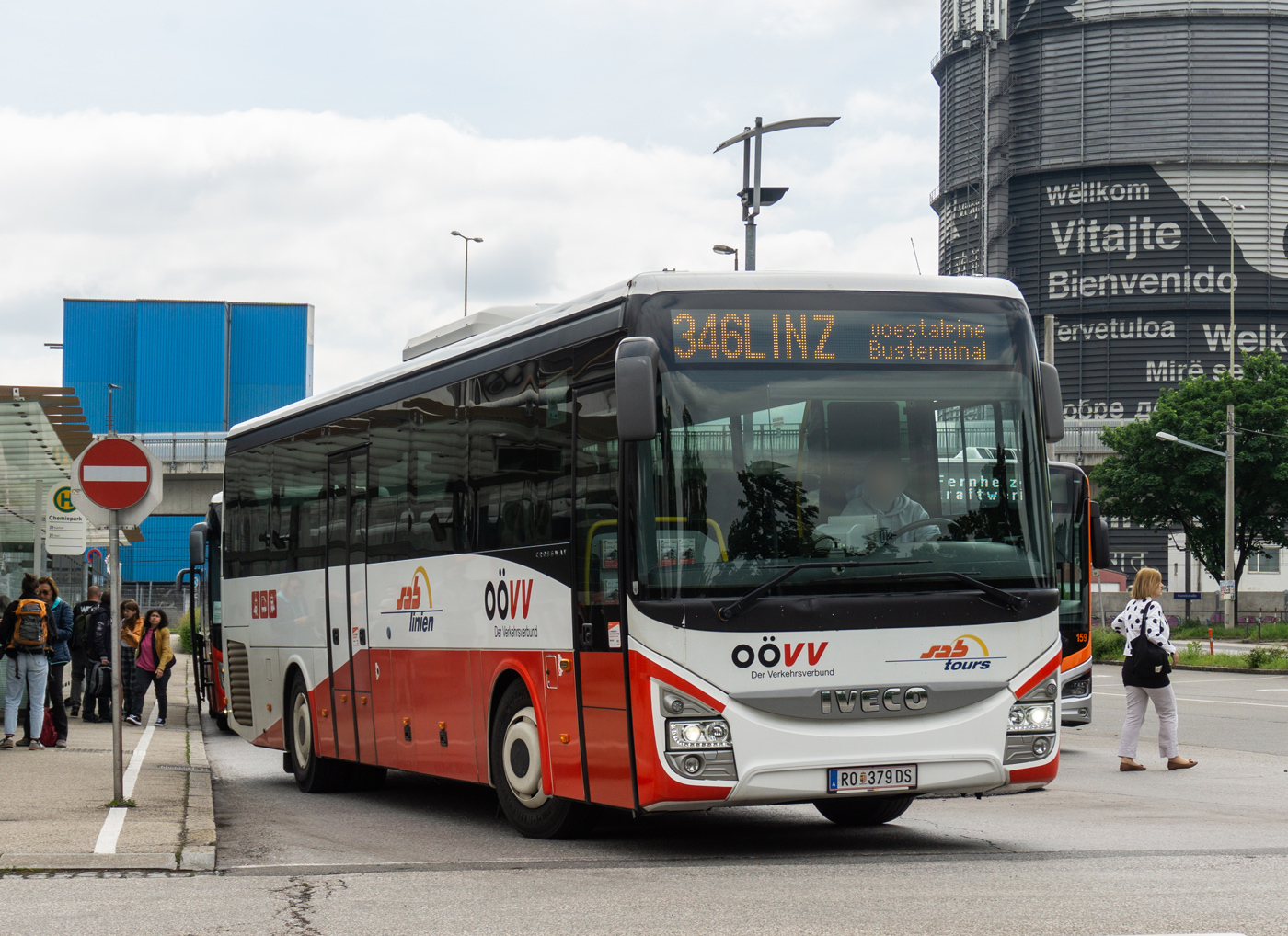 Австрия, IVECO Crossway LINE 12M № RO 379 DS