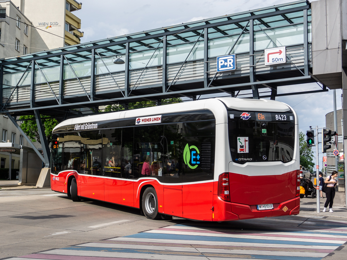 Австрия, Mercedes-Benz eCitaro № 8423