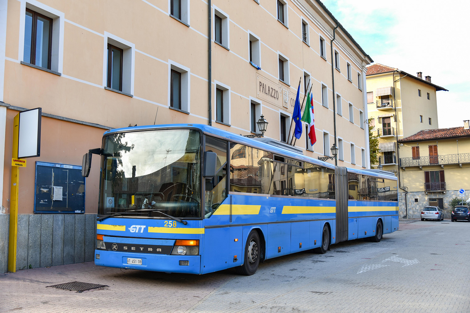 Италия, Setra SG321UL № 258