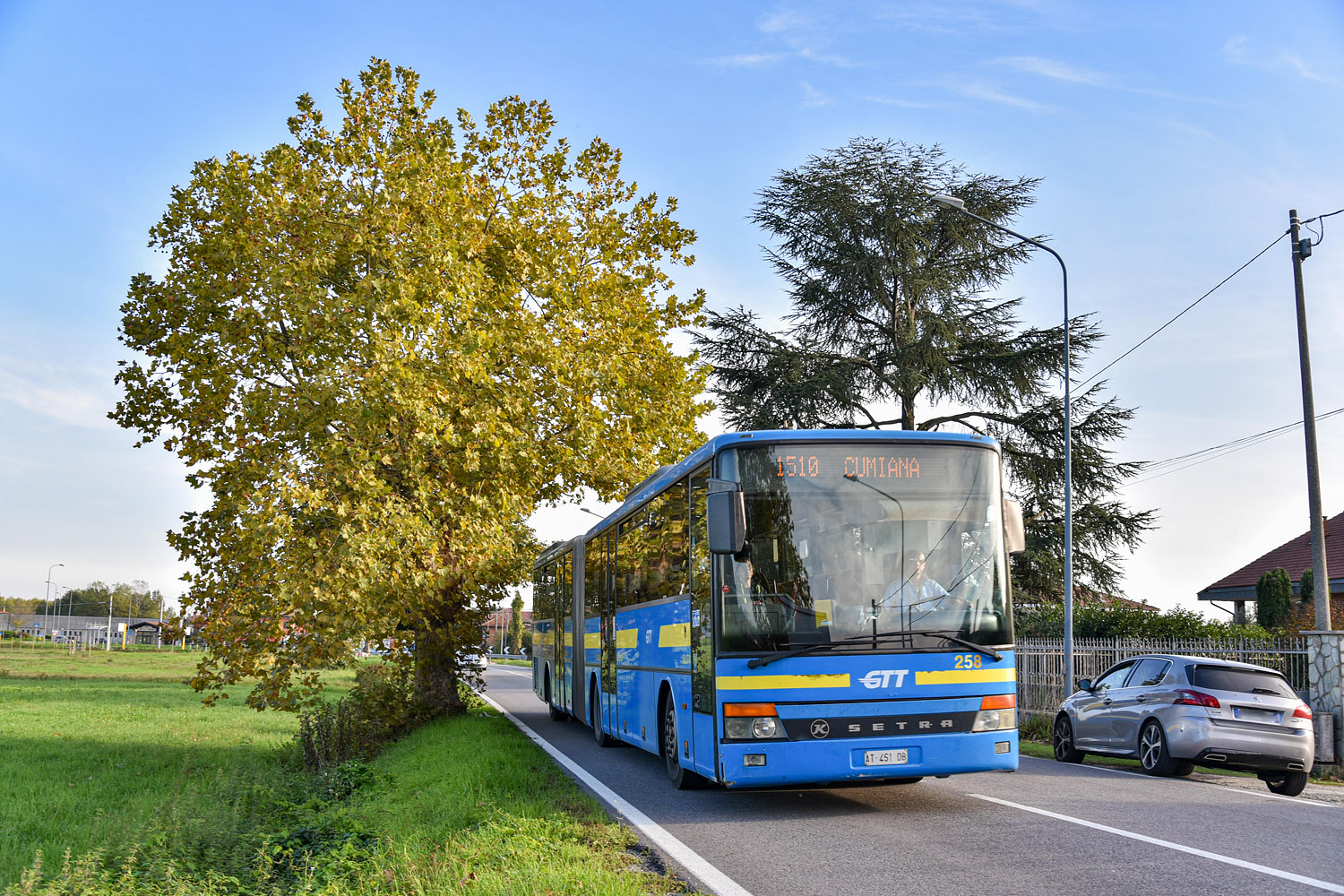 Италия, Setra SG321UL № 258