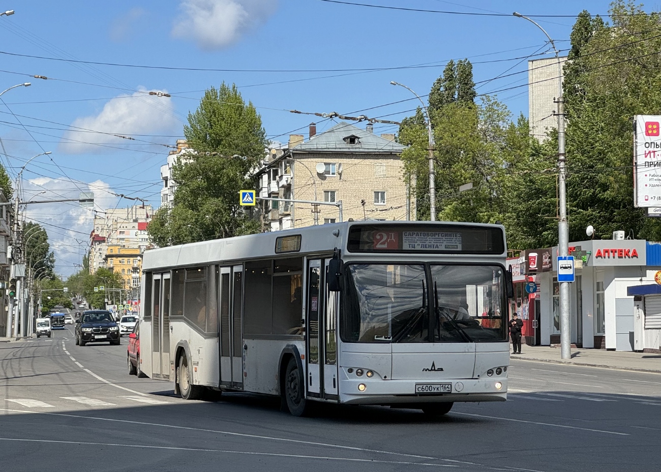 Саратовская область, МАЗ-103.465 № С 600 УК 164