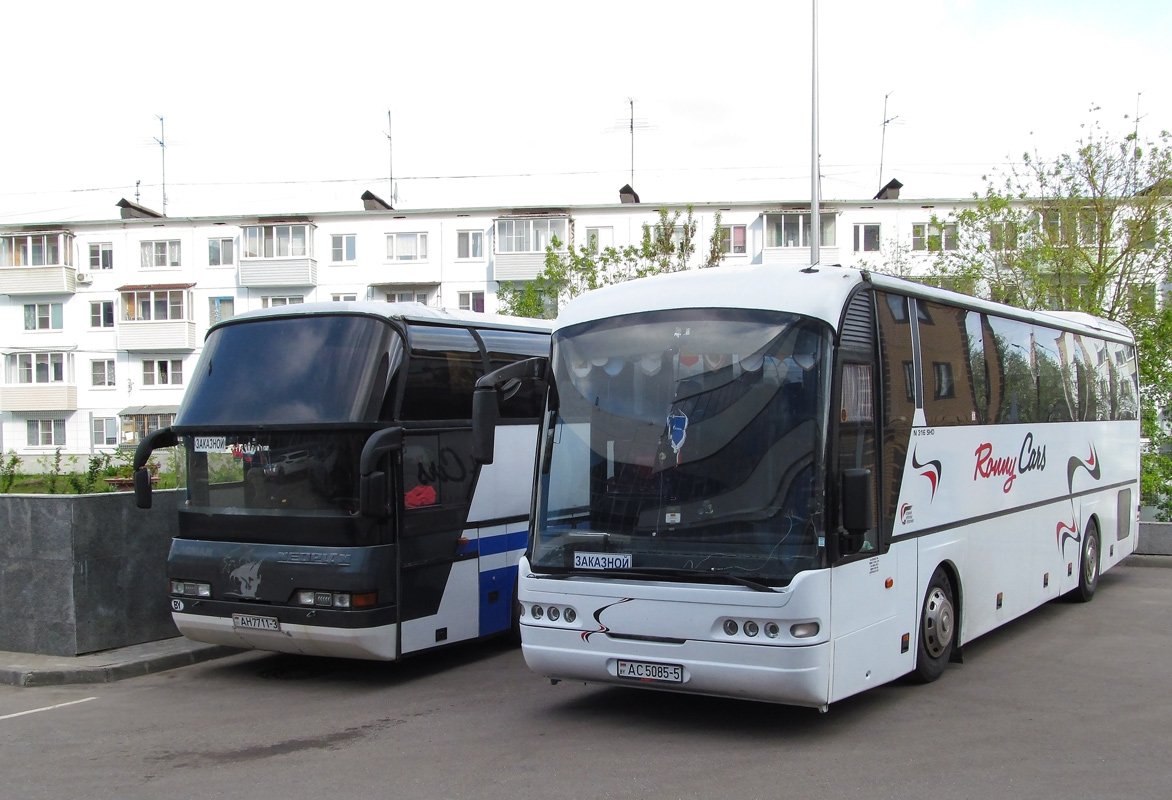 Минская область, Neoplan N316SHD Euroliner № АС 5085-5