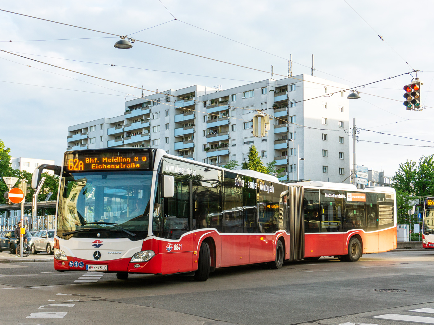 Австрия, Mercedes-Benz Citaro C2 G № 8841