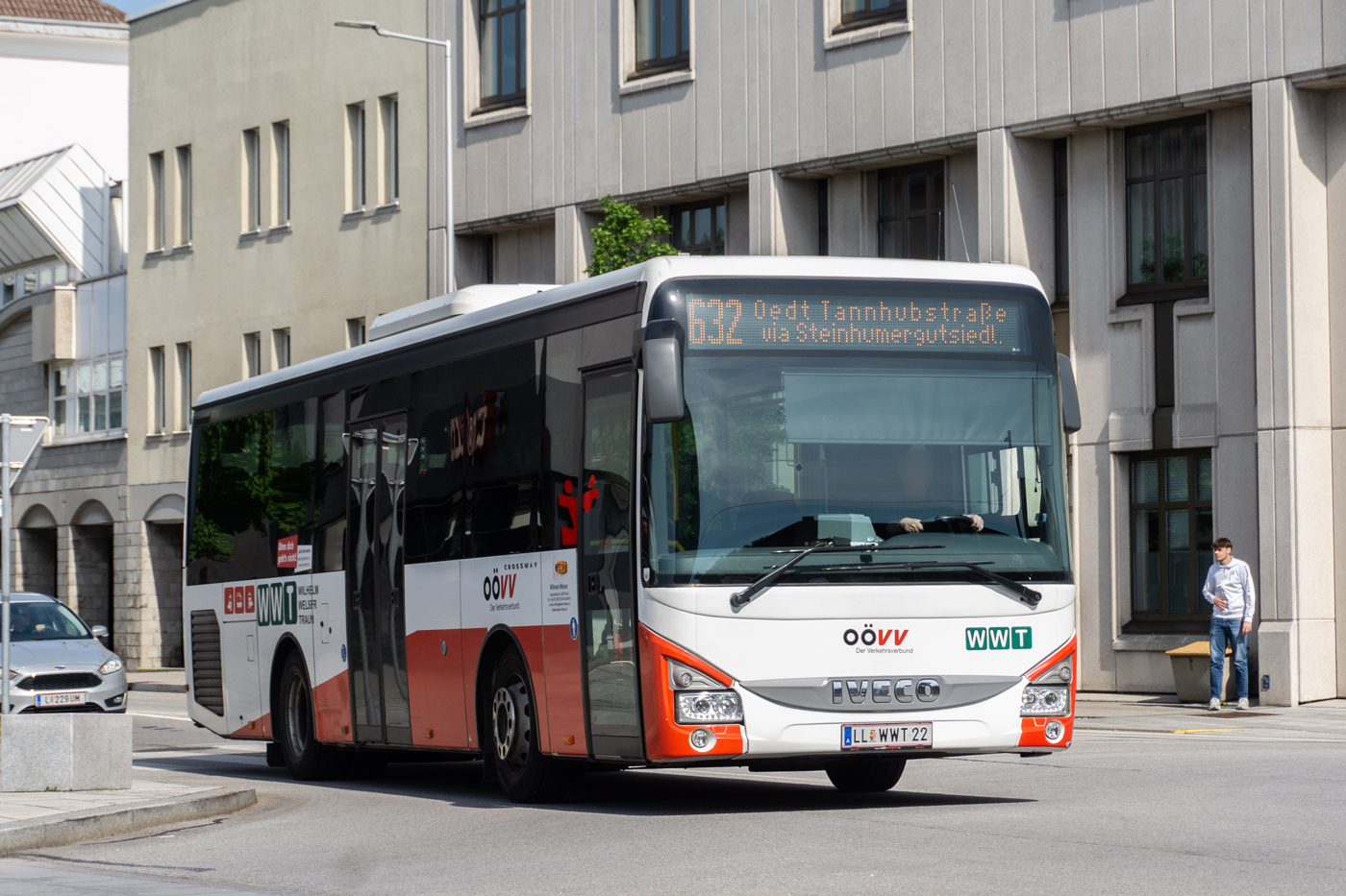 Austria, IVECO Crossway LE LINE 10.8M # LL WWT 22