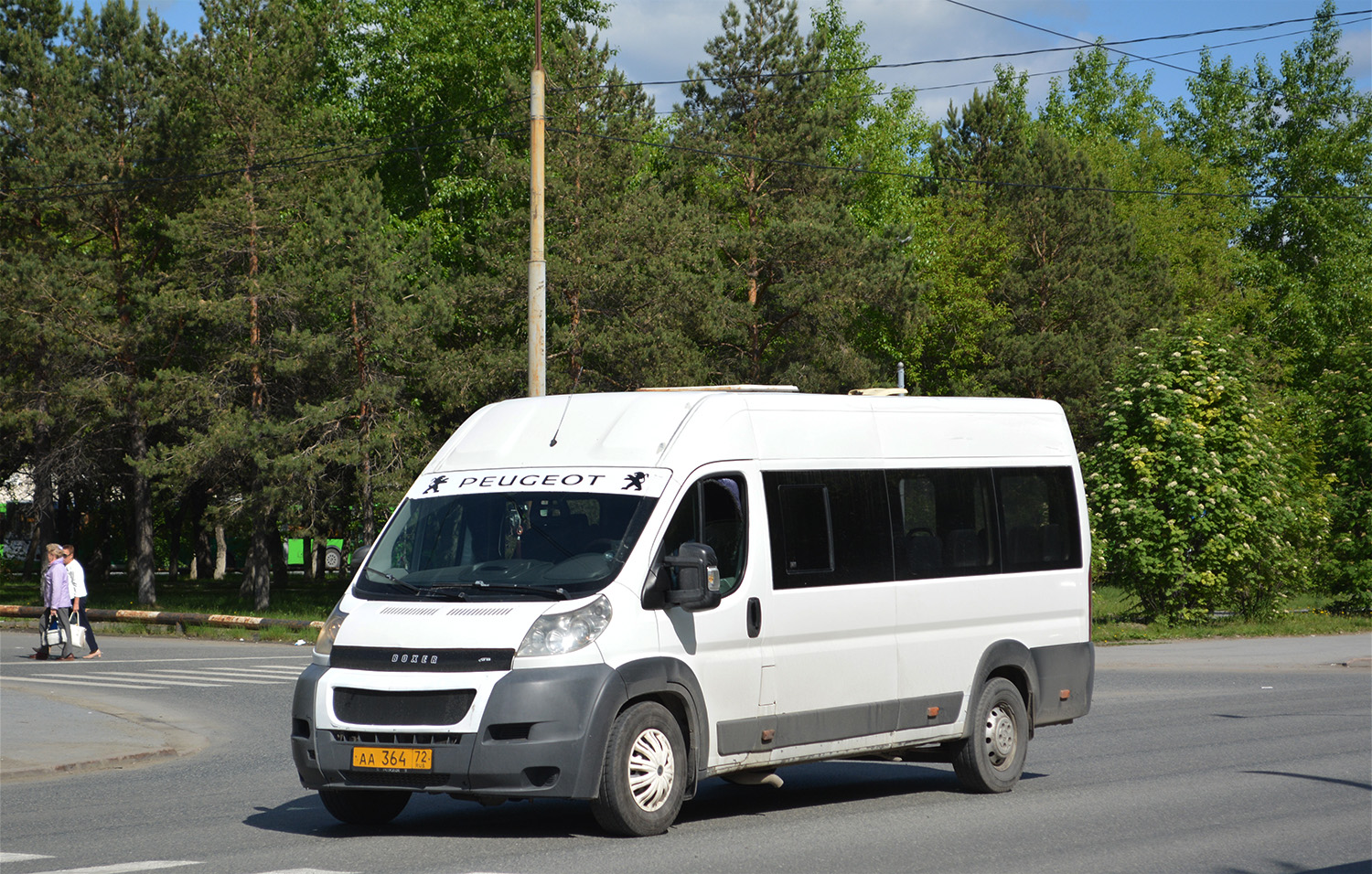 Тюменская область, IRITO Boxer L4H2 (Z8P) № АА 364 72