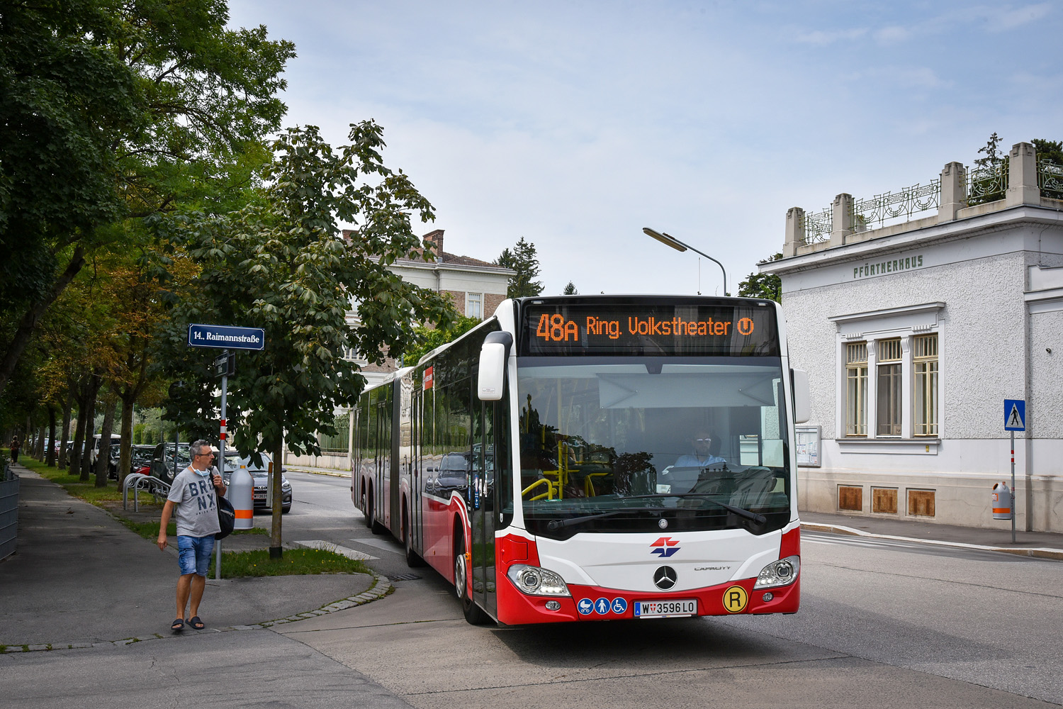 Австрия, Mercedes-Benz CapaCity № 8558