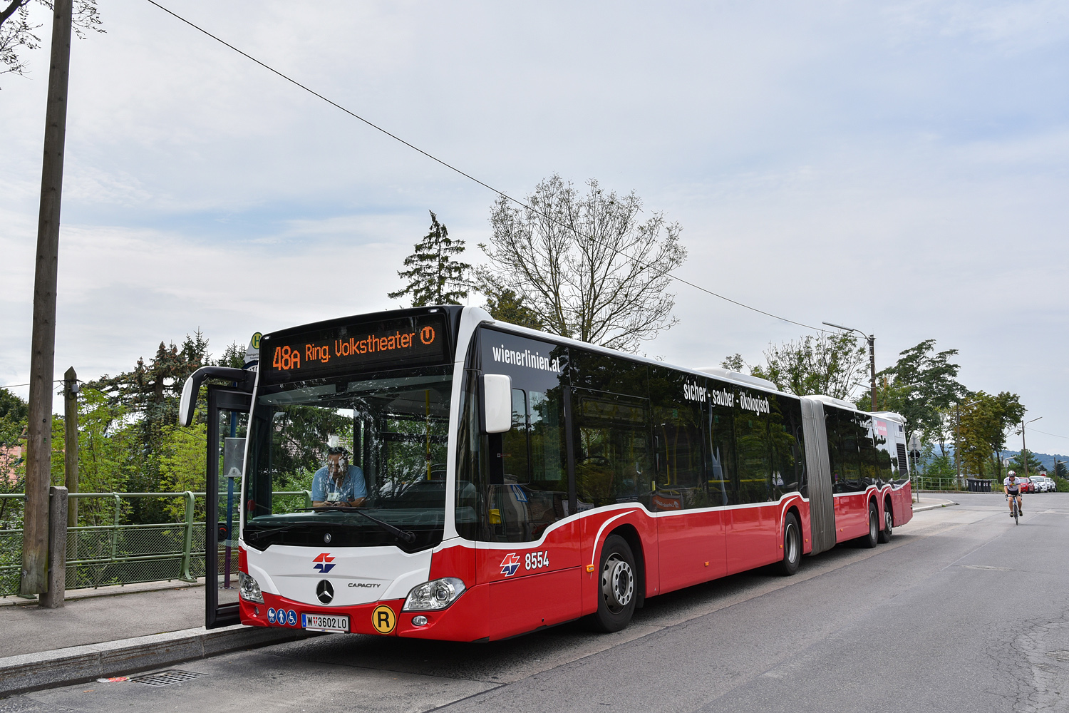 Австрия, Mercedes-Benz CapaCity № 8554