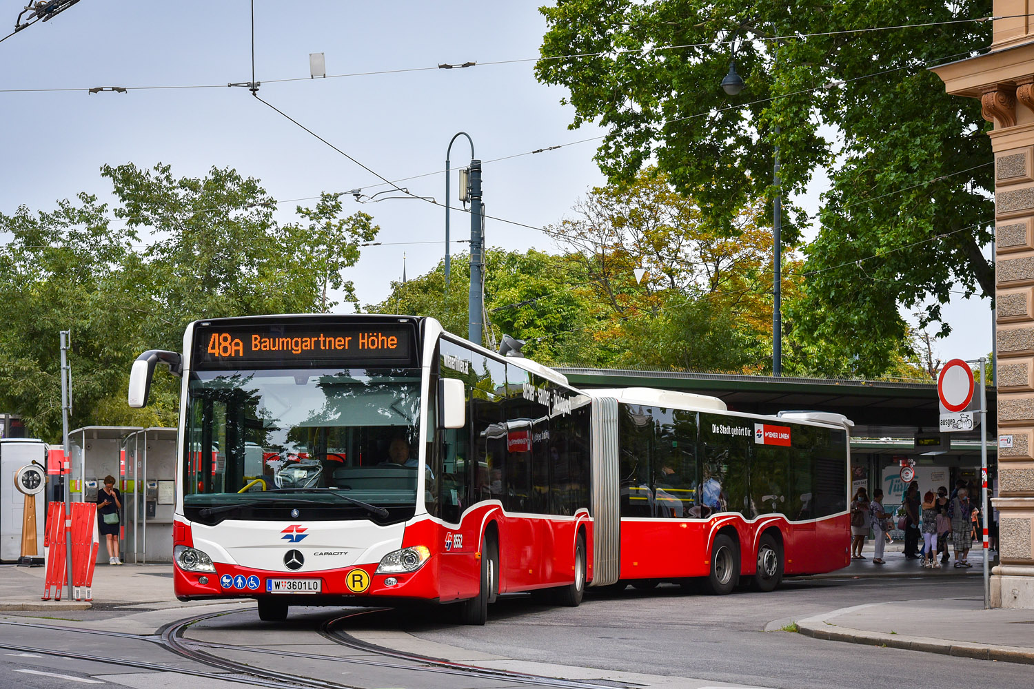 Австрия, Mercedes-Benz CapaCity № 8552