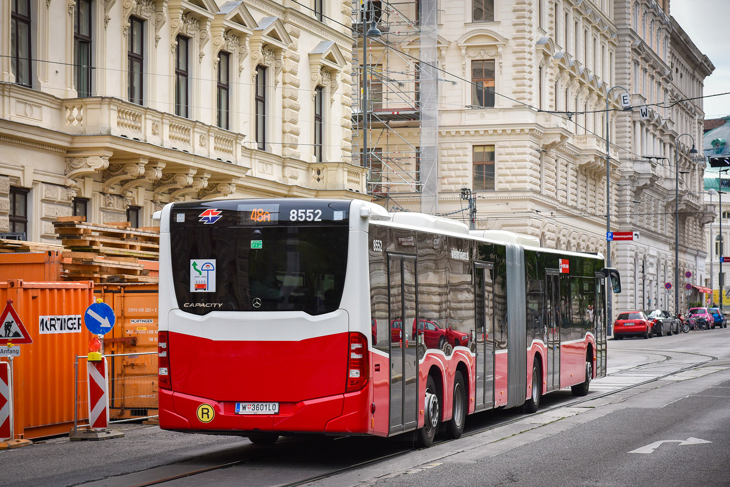 Австрия, Mercedes-Benz CapaCity № 8552