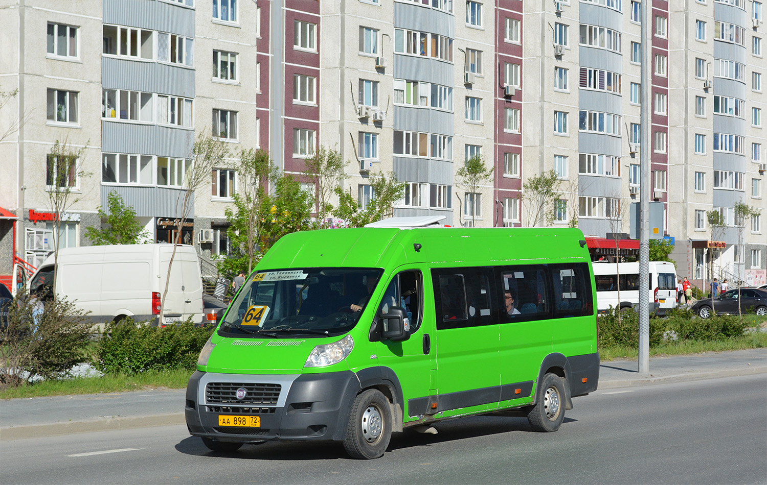 Тюменская область, Нижегородец-FST613 (FIAT Ducato) № АА 898 72