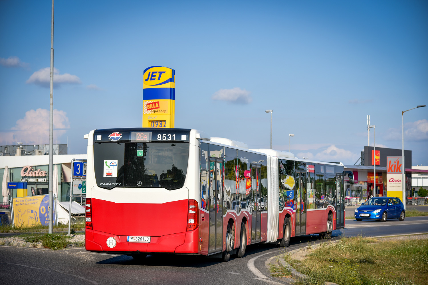 Австрия, Mercedes-Benz CapaCity № 8531