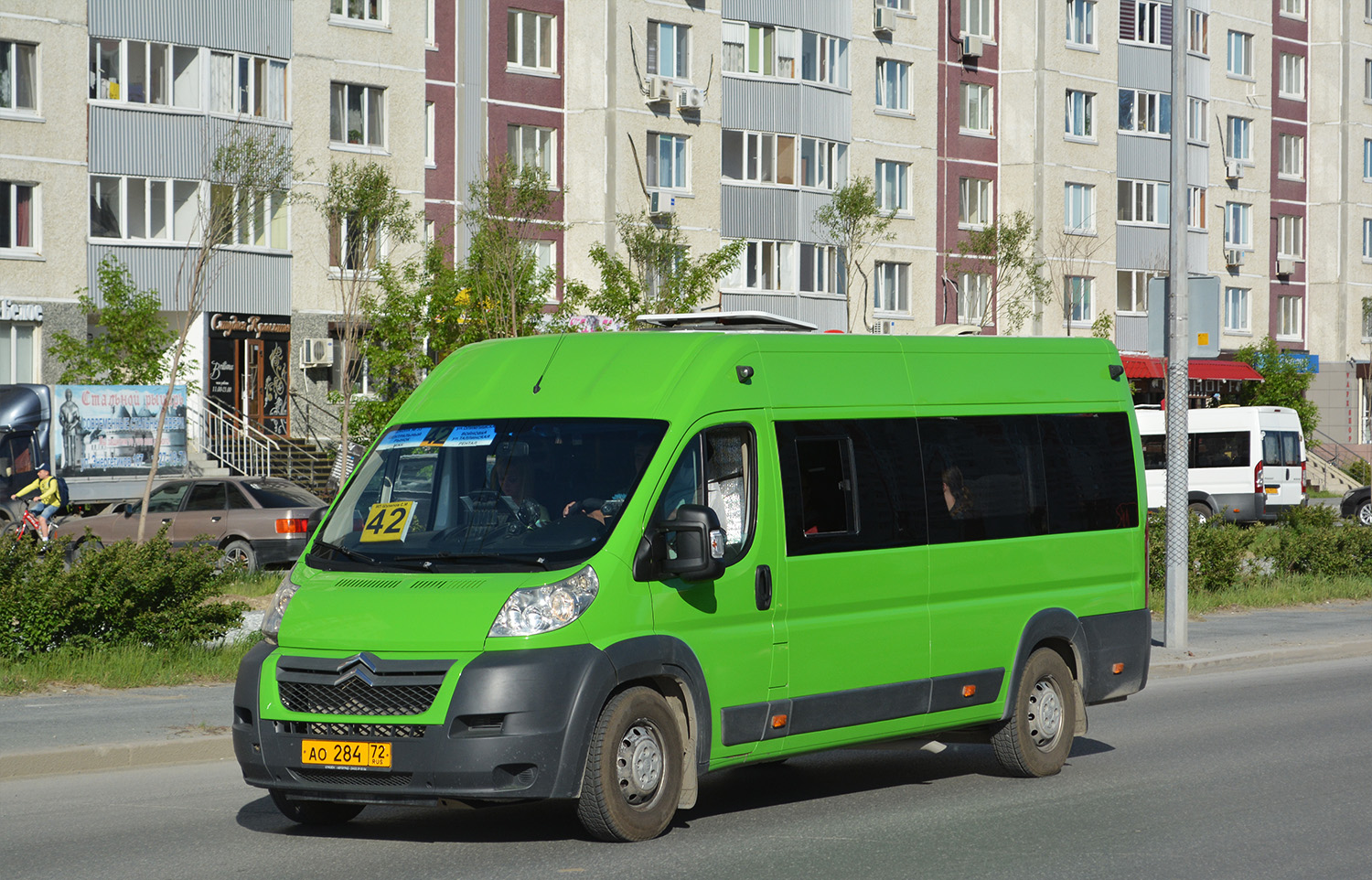 Tumen region, Nizhegorodets-2227W (Citroёn Jumper) Nr. АО 284 72