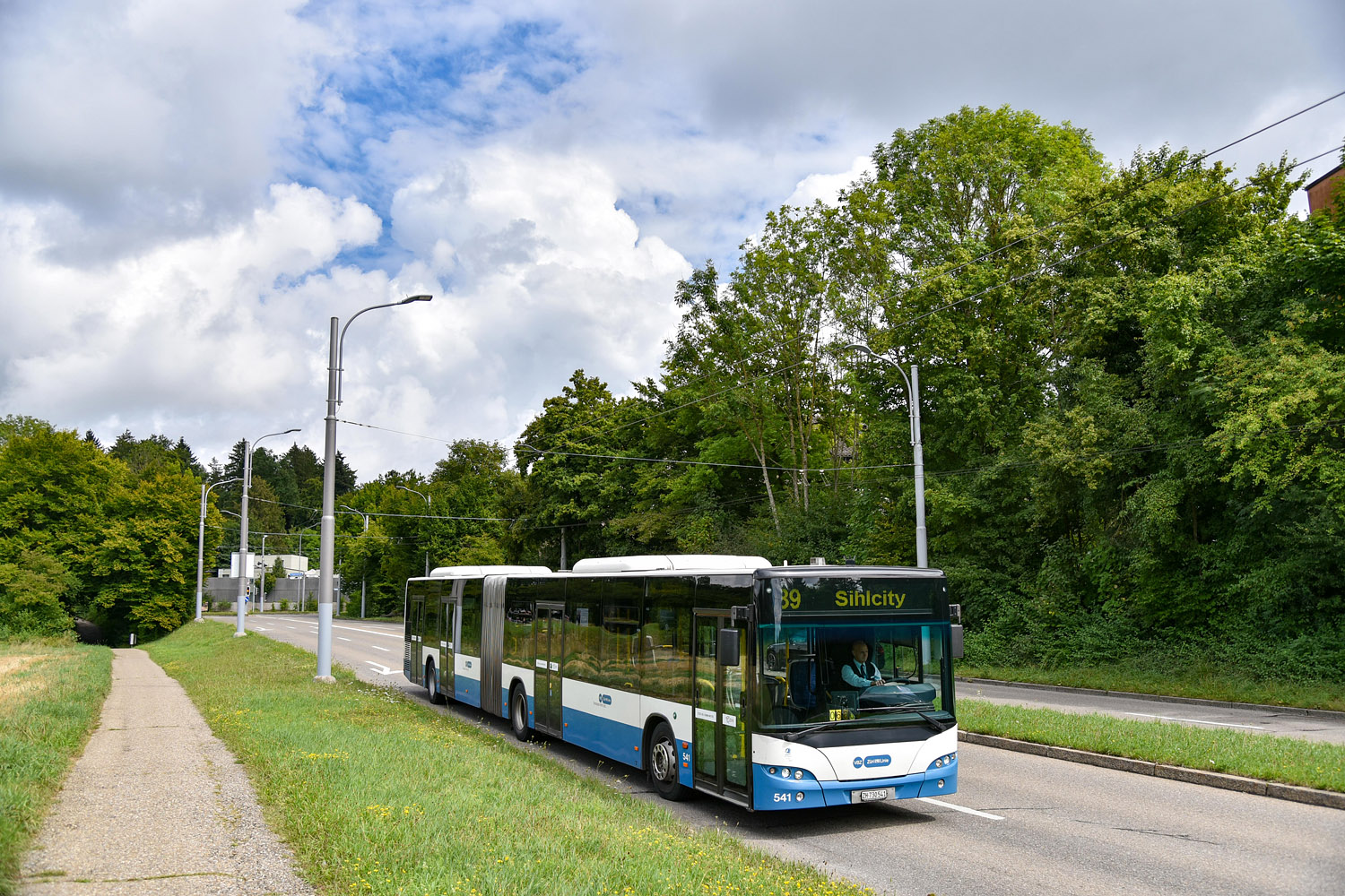 Швейцария, Neoplan 489 N4522/3 Centroliner Evolution № 541