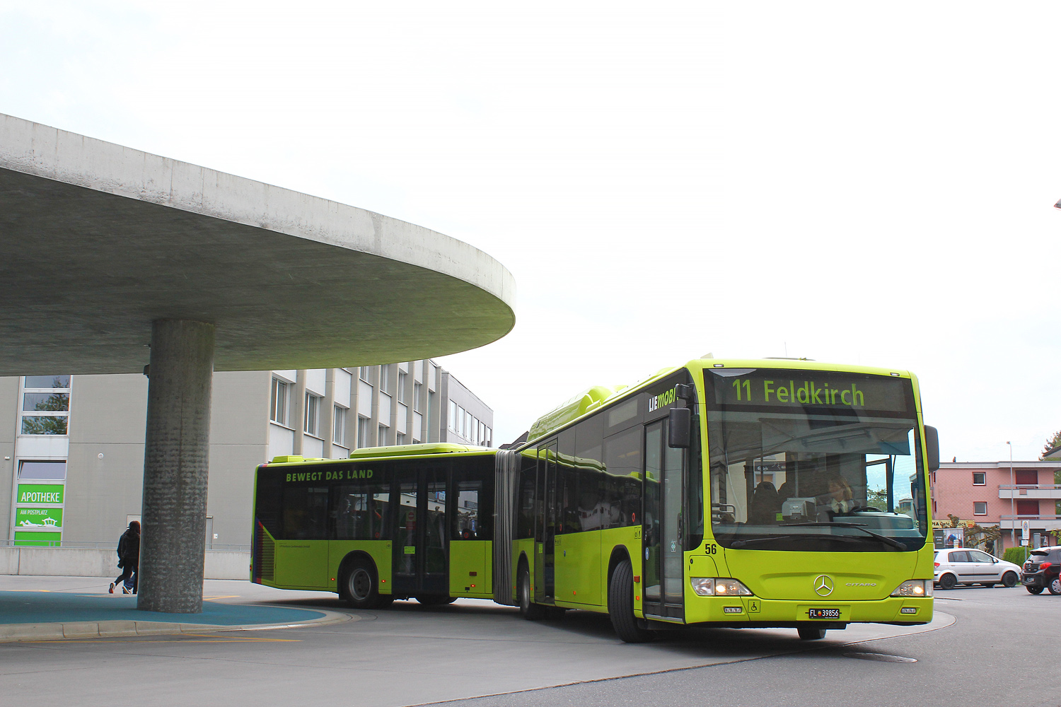 Лихтенштейн, Mercedes-Benz O530G Citaro facelift G CNG № 56