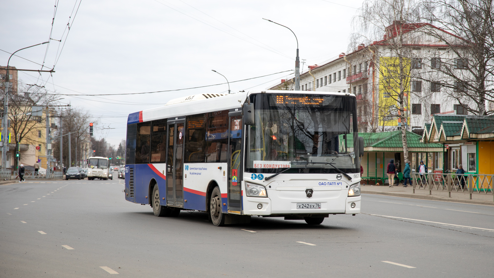 Ярославская область, ЛиАЗ-4292.60 (1-2-0) № 667