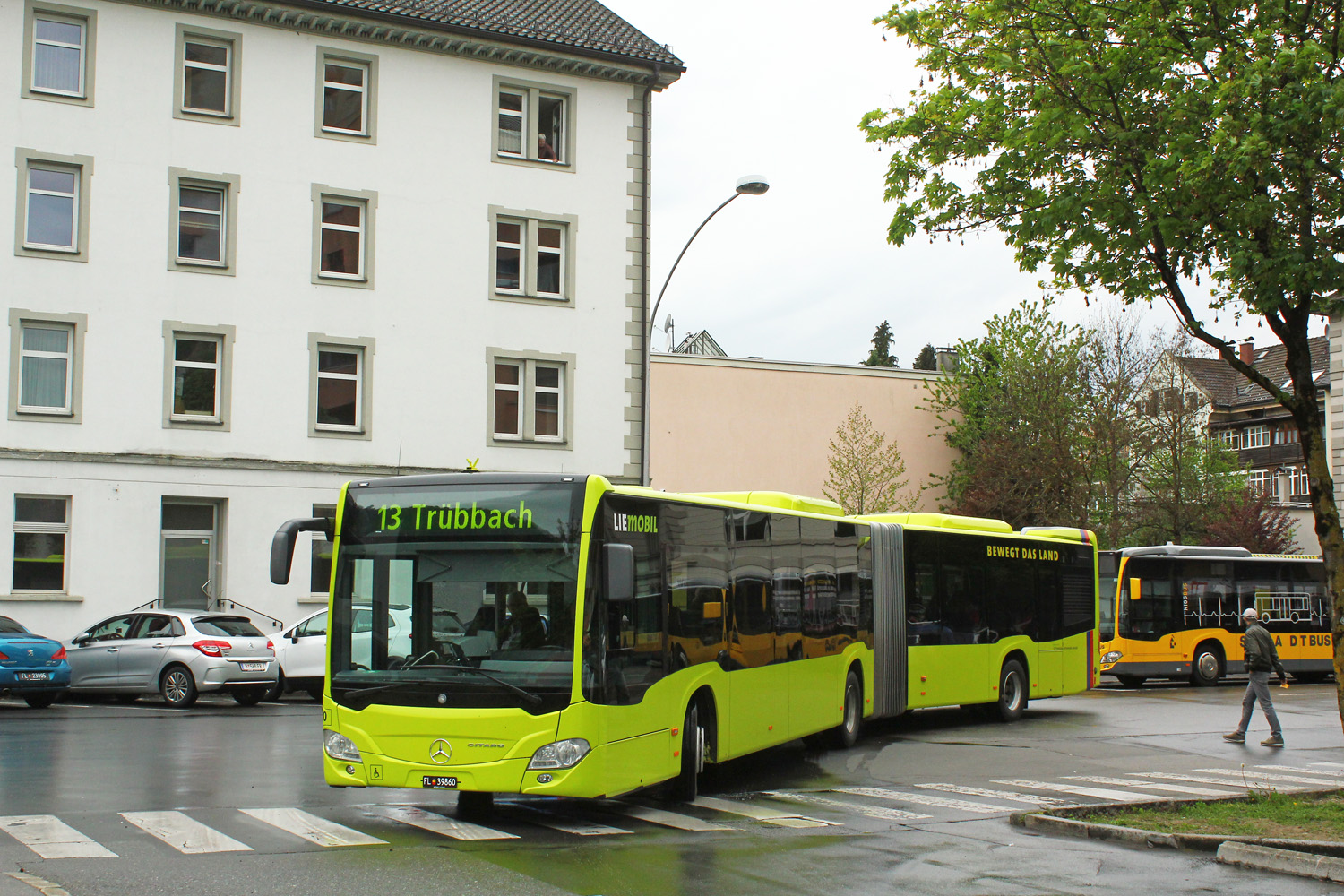 Liechtenstein, Mercedes-Benz Citaro C2 G Nr. 60
