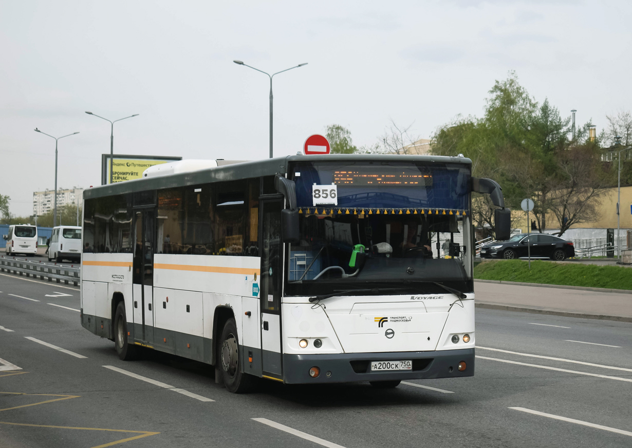 Moskauer Gebiet, LiAZ-5250 Nr. 083809